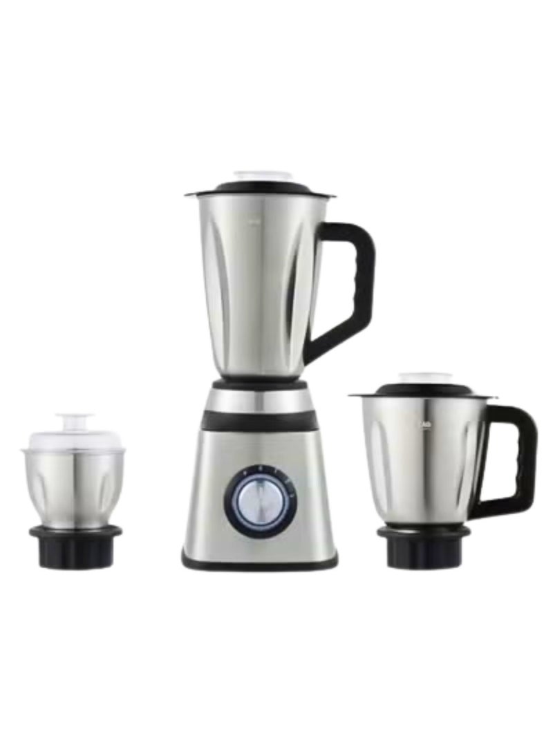 TRADEGATE Electric Blender Grinder Mixer with Mills Stainless Steel | 3-in-1 Professional High-Power 800W Smoothie Maker & Mixer Grinder for Shakes, Mincing, Coffee & Spices | Home & Commercial Kitchen Use - Image 1